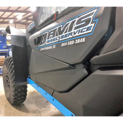 Trail Armor Can Am Maverick X3 and X3 Max Super Wide Mud Flap Fender Extensions - Mudshields