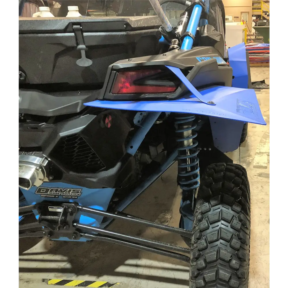Trail Armor Can Am Maverick X3 and X3 Max Super Wide Mud Flap Fender Extensions - Mudshields