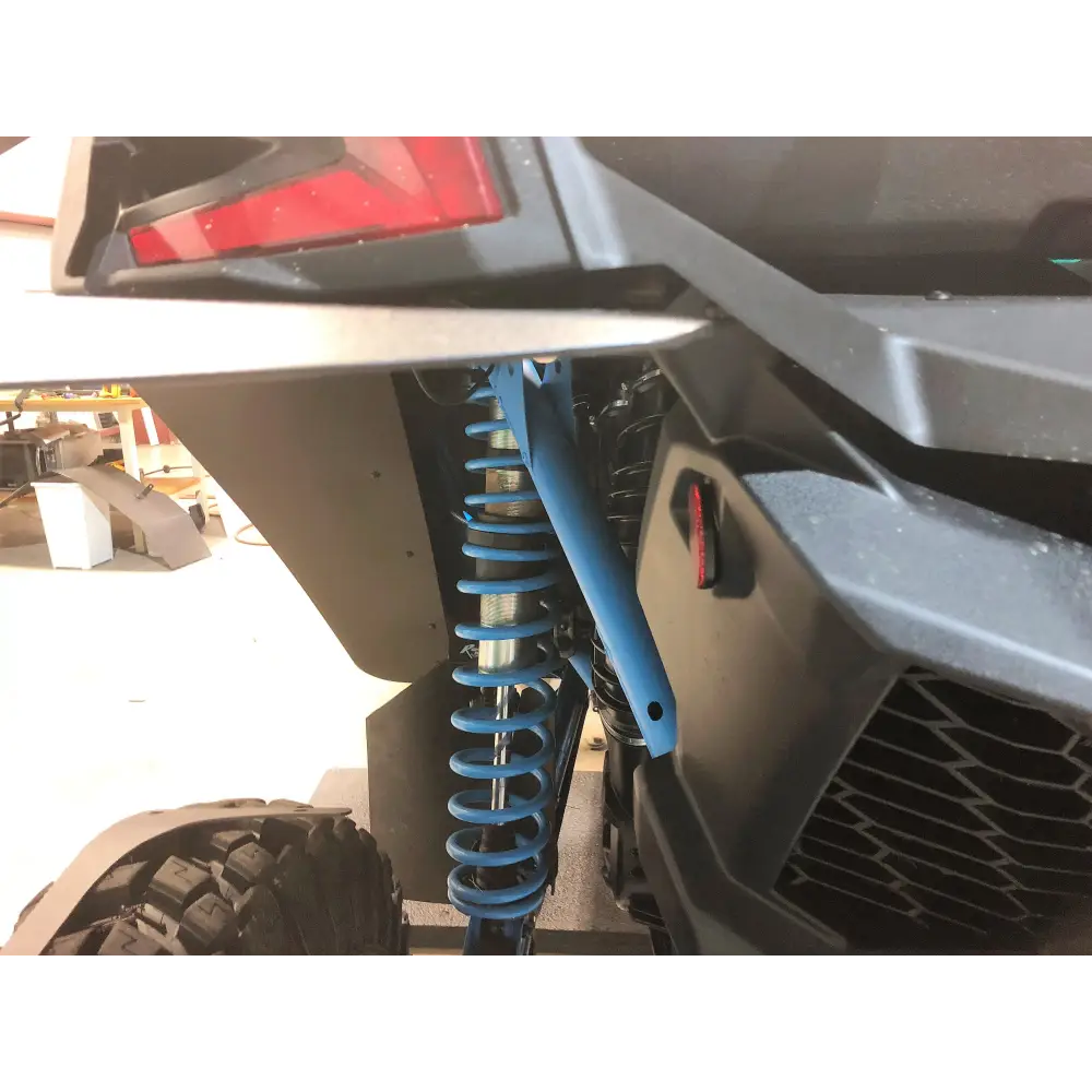 Trail Armor Can Am Maverick X3 and X3 Max Super Wide Mud Flap Fender Extensions - Mudshields