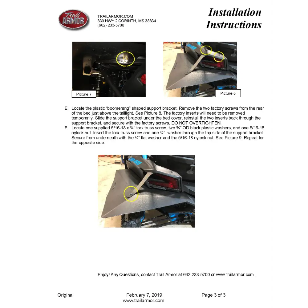 Trail Armor Can Am Maverick X3 and X3 Max Super Wide Mud Flap Fender Extensions - Mudshields