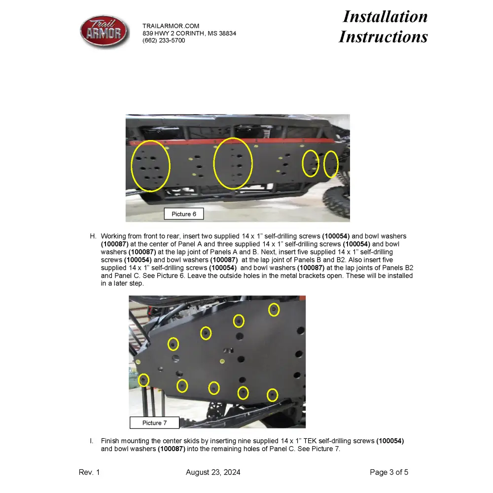 Trail Armor Can Am Maverick X3 Max Turbo,Turbo R DS Turbo X DS Turbo R DS Turbo RR X RS Turbo R X RS Turbo RR,X DS