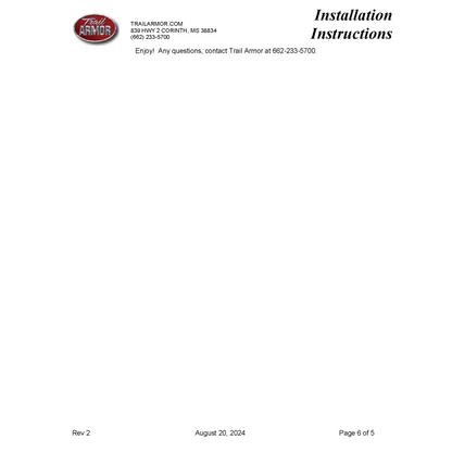 Trail Armor Can Am Maverick X3 Turbo X3 X DS Turbo R X3 X RS Turbo R X3 X MR Turbo X3 X RC Turbo X3 X DS Turbo RR X3 X