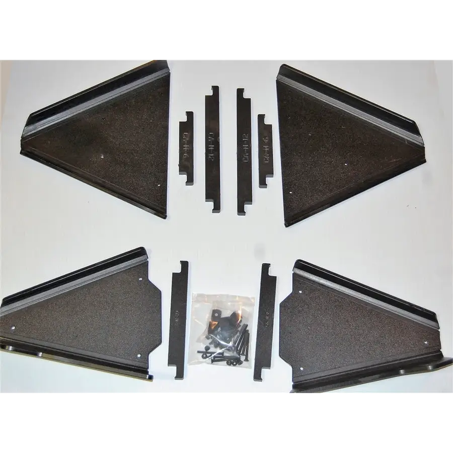 Trail Armor Can Am Maverick XC and Can Am Maverick X XC iMpact A-Arm Guards 2014-2018 - BLACK - A-Arm Guards