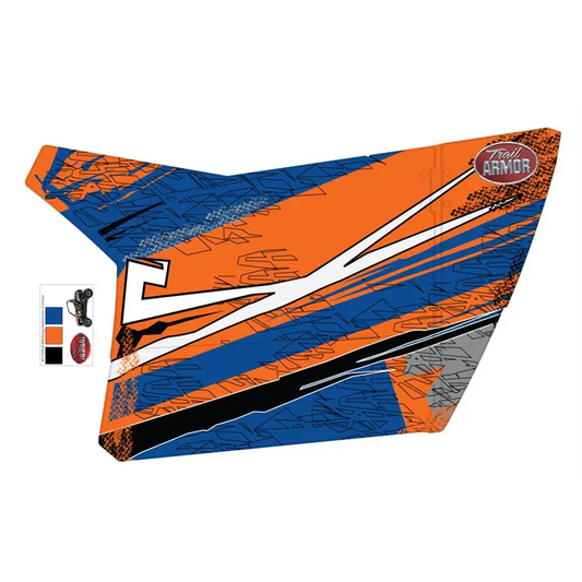 Trail Armor Gen X Two Door Graphics Kit - 2013 RZR XP 900 Orange Madness - Graphics