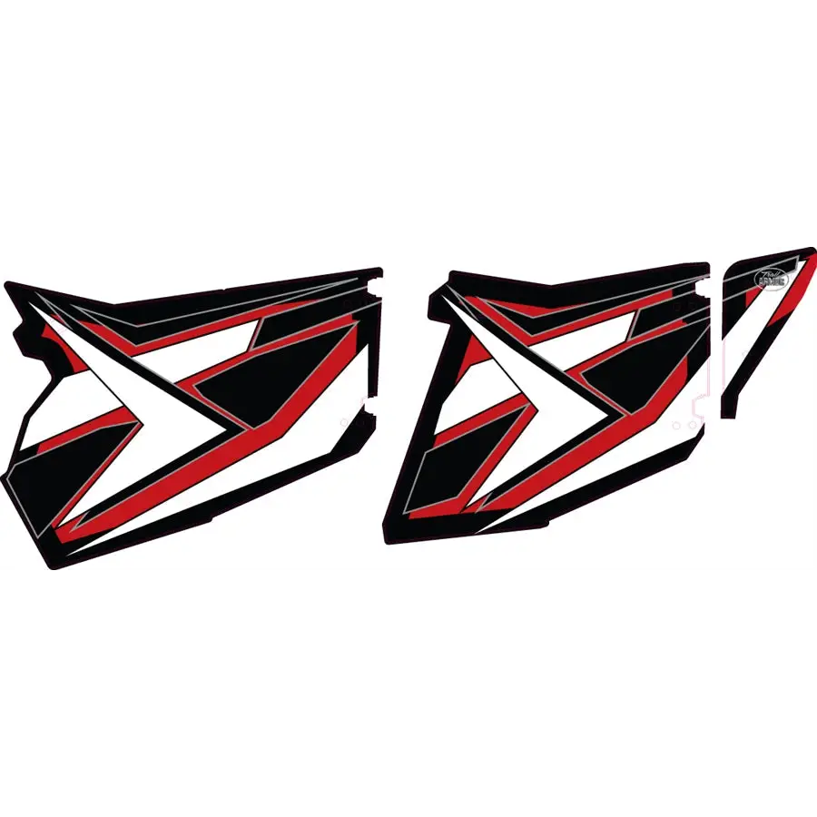 Trail Armor GenX Slide On Four Door Graphics Kit - 2015 RZR 4 900 EPS Havasu Red Pearl - Graphics