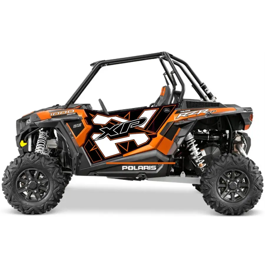 Trail Armor GenX Two Door Graphics Kit - 2014 RZR XP 1000 Nuclear Sunset - Graphics