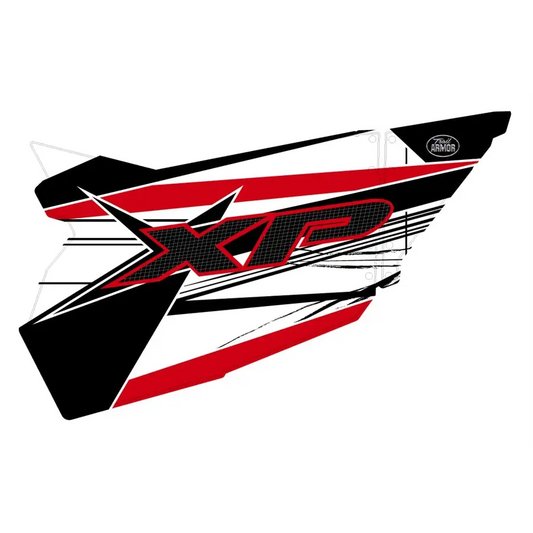 Trail Armor GenX Two Door Graphics Kit - 2014 RZR XP 1000 White Lightning - Graphics