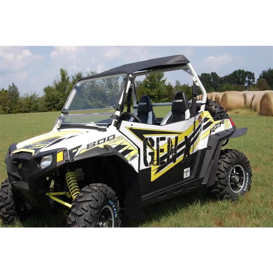 Trail Armor GenX Two Door Graphics Kit - 2014 RZRS 800 LE WHITE LIGHTNING - Graphics