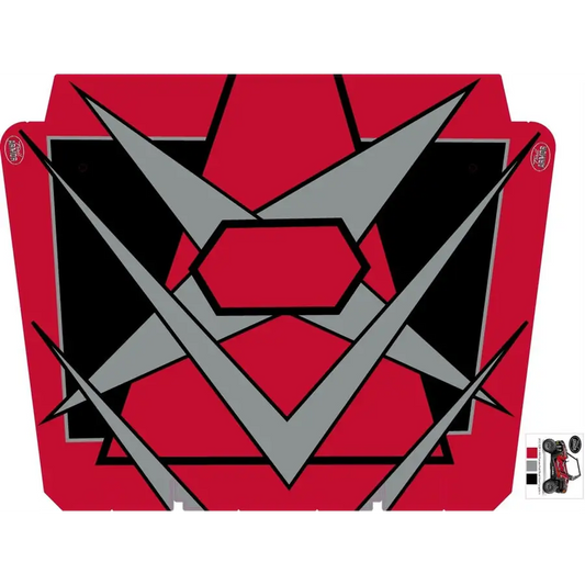 Trail Armor graphics for Polaris 2015 RZR S 900 EPS HAVASU RED PEARL Hard Top Roof - Roofs