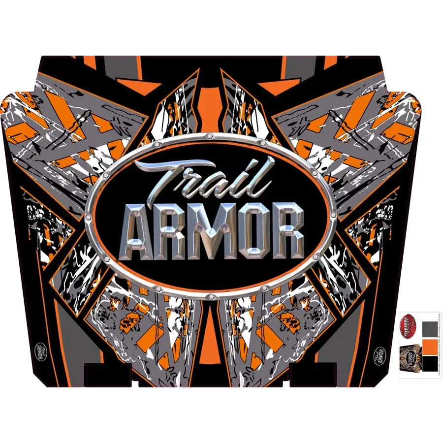 Trail Armor graphics for Polaris 2015 RZR XP 1000 EPS High Lifter Edition Stealth Black Hard Top Roof - Roofs