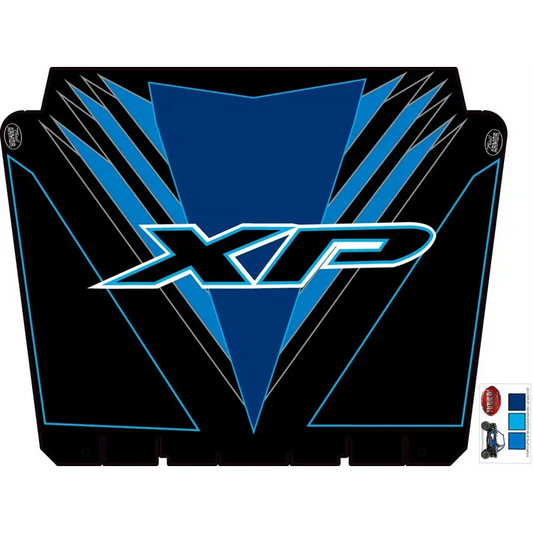 Trail Armor graphics for Polaris 2015 RZR XP 1000 EPS VOODOO BLUE Hard Top Roof - Roofs