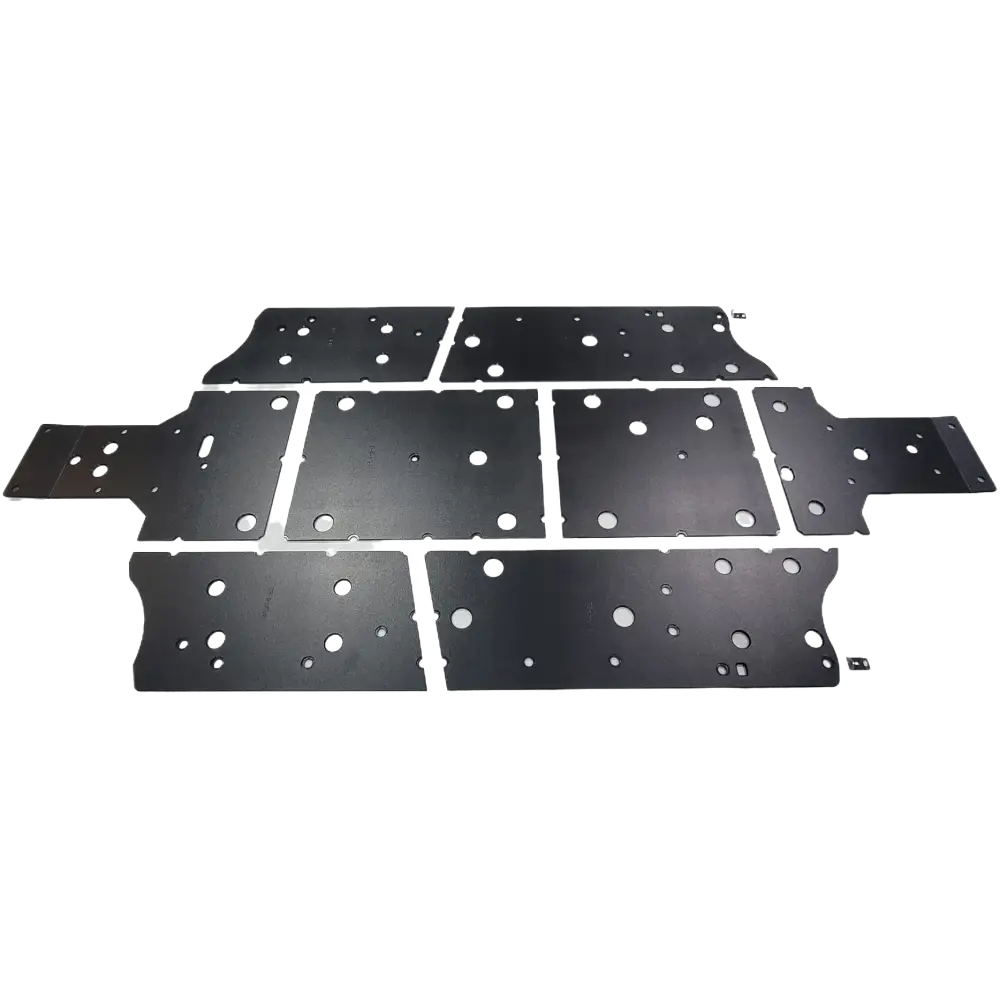 Trail Armor Honda Pioneer 1000-6 Crew Full Skids 2023 - 2024 - Skid Plates