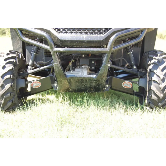 Trail Armor Honda Pioneer 700 and Honda Pioneer 700-4 iMpact A-Arm Guards 2014-2024 - BLACK / 2014 - A-Arm Guards