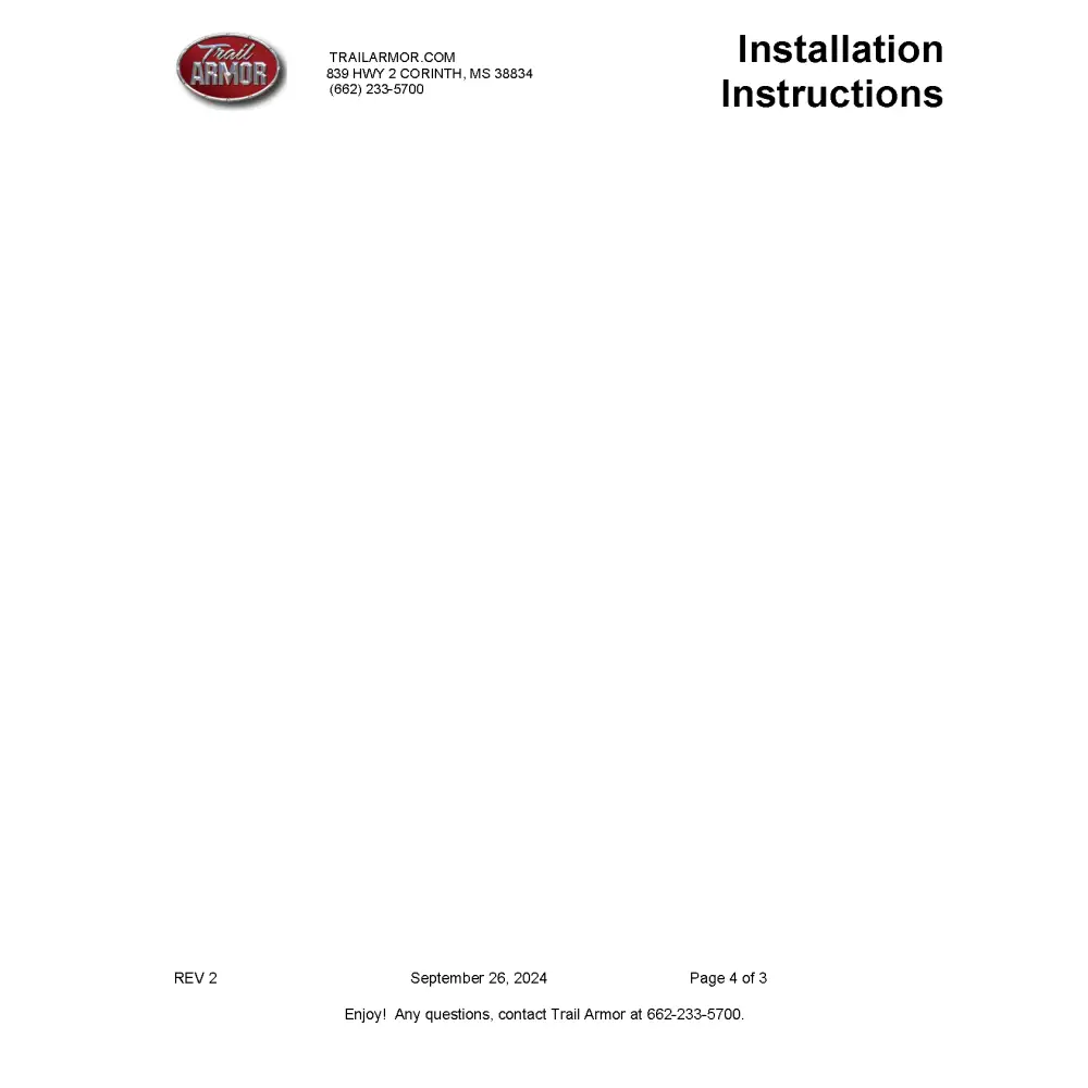 Trail Armor Honda Pioneer 700 Pioneer 700 Deluxe Full Skids - Skid Plates