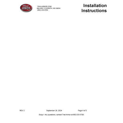 Trail Armor Honda Pioneer 700 Pioneer 700 Deluxe Full Skids - Skid Plates