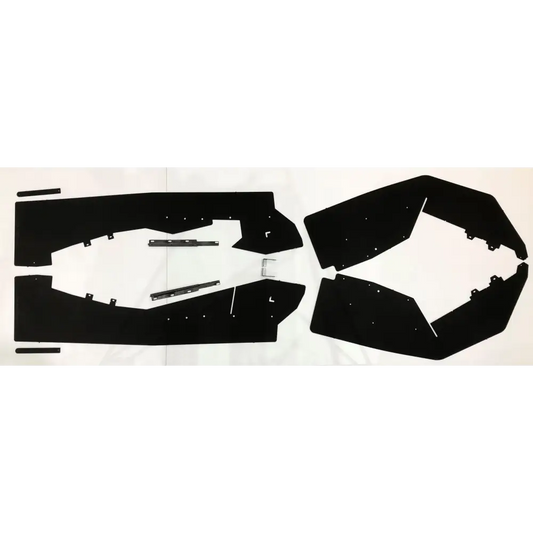 Trail Armor Honda Talon R Talon X Talon 1000 X-4 Talon 1000 RS Talon 1000 XS Talon 1000 XS-4 Mud Flap Fender Extensions