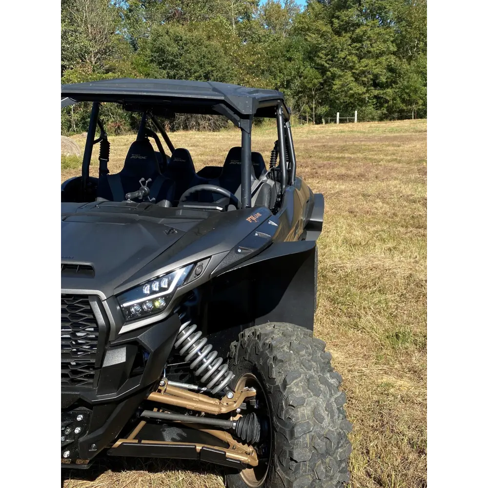 Trail Armor Kawasaki KRX 1000 Mud Flap Fender Extensions 2020 - 2024 - Mudshields