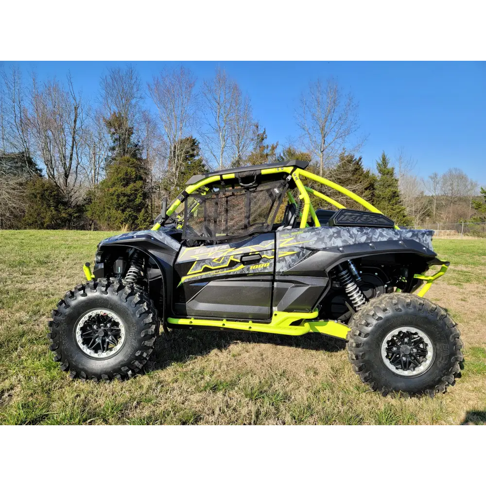 Trail Armor Kawasaki KRX 1000 Mud Flap Fender Extensions 2020 - 2024 - Mudshields