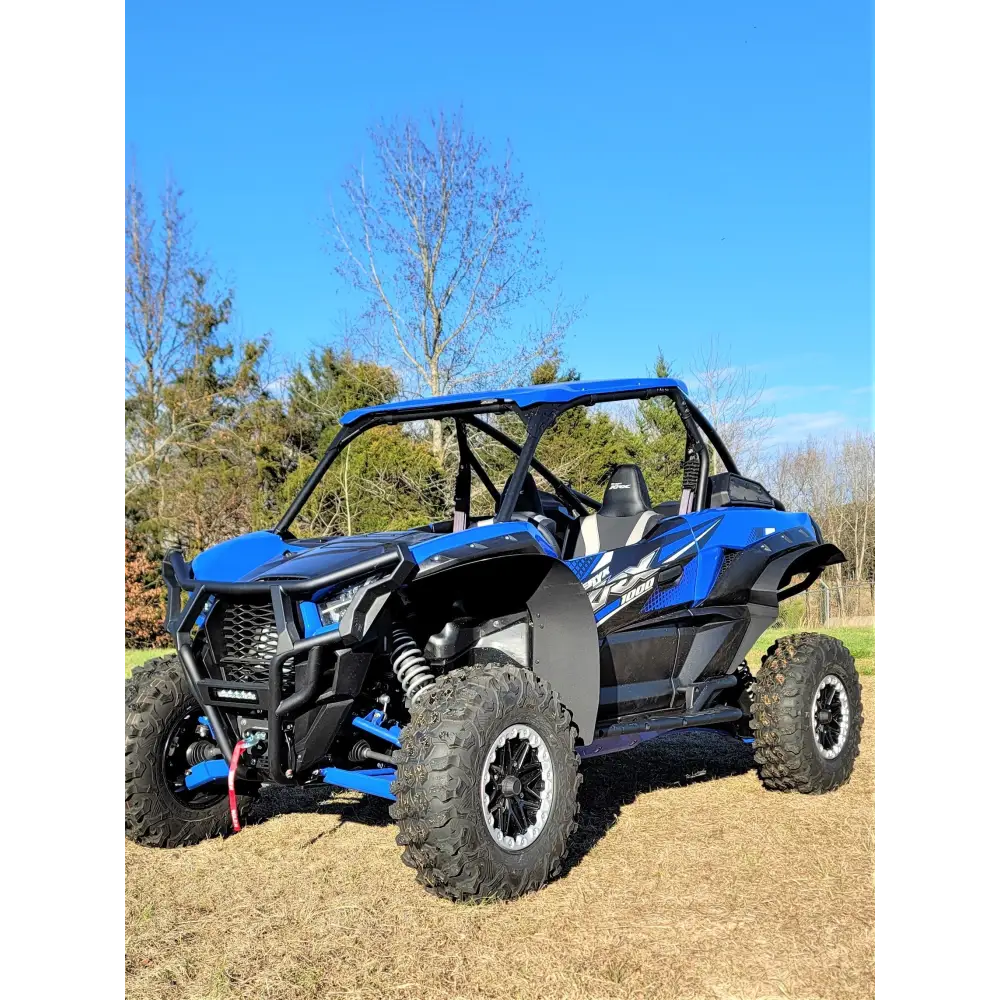 Trail Armor Kawasaki KRX 1000 Mud Flap Fender Extensions 2020 - 2024 - Mudshields