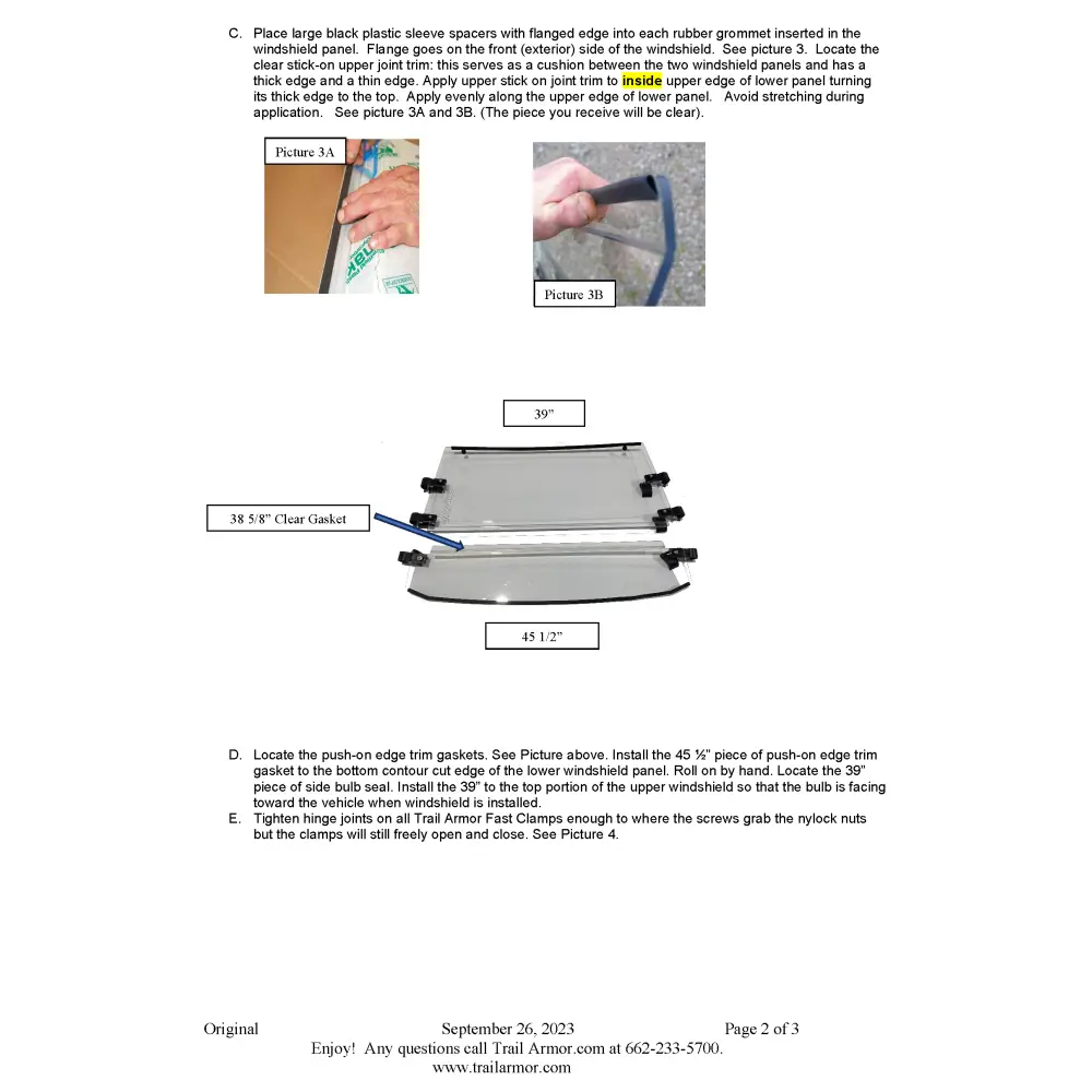 Trail Armor Kawasaki KRX 1000 KRX 1000 SE KRX 1000 Trail KRX 1000 eS KRX 4 1000 SE KRX 4 1000 eS and KRX 4 1000 eS SE