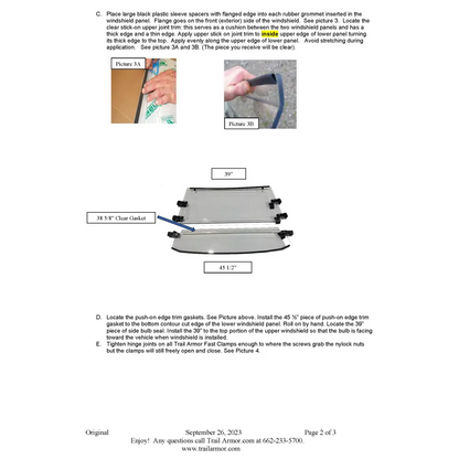 Trail Armor Kawasaki KRX 1000 KRX 1000 SE KRX 1000 Trail KRX 1000 eS KRX 4 1000 SE KRX 4 1000 eS and KRX 4 1000 eS SE