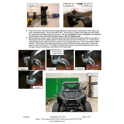 Trail Armor Kawasaki KRX 1000 KRX 1000 SE KRX 1000 Trail KRX 1000 eS KRX 4 1000 SE KRX 4 1000 eS and KRX 4 1000 eS SE