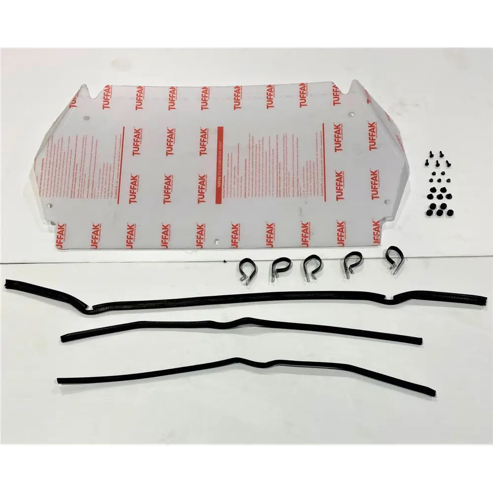 Trail Armor Kawasaki KRX 1000 KRX 1000 Special Edition KRX 1000 Trail Edition and KRX 1000 eS Rear Window Dust Shield