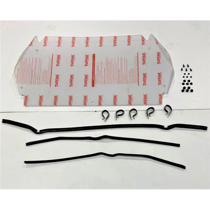 Trail Armor Kawasaki KRX 1000 KRX 1000 Special Edition KRX 1000 Trail Edition and KRX 1000 eS Rear Window Dust Shield