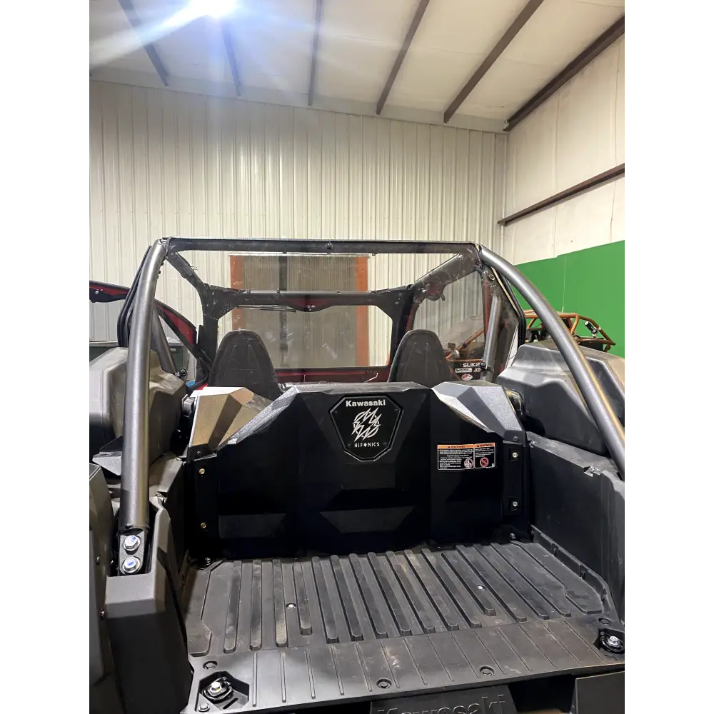 Trail Armor Kawasaki KRX 1000 KRX 1000 Special Edition KRX 1000 Trail Edition and KRX 1000 eS Rear Window Dust Shield