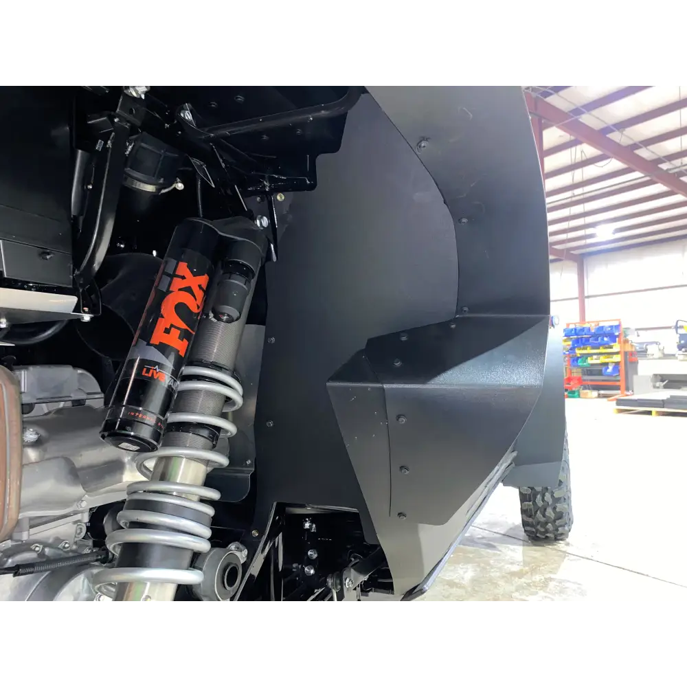 Trail Armor Kawasaki KRX 4 1000 KRX 4 1000 SE KRX 4 1000 eS and KRX 4 1000 eS SE Inner Fender Liners 2023 - 2024