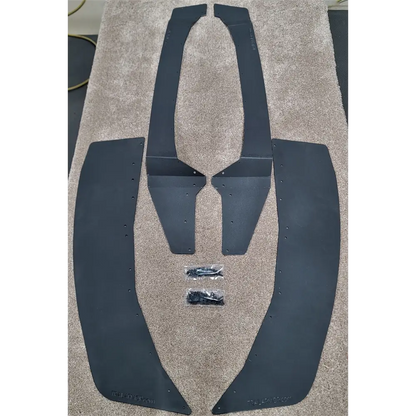 Trail Armor Kawasaki KRX 4 1000 Special Edition KRX 4 1000 eS and KRX 4 1000 eS Special Edition Mud Flap Fender