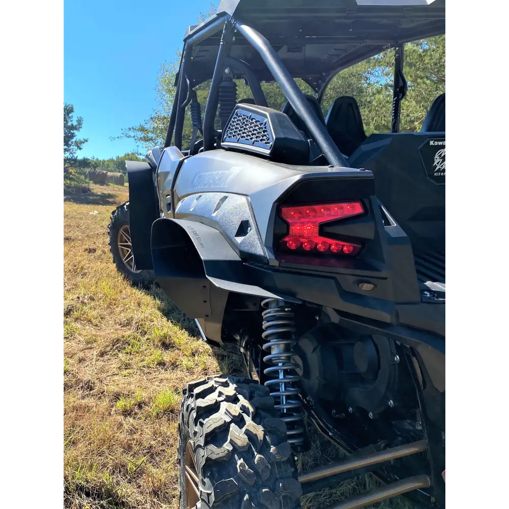 Trail Armor Kawasaki KRX 4 1000 Special Edition KRX 4 1000 eS and KRX 4 1000 eS Special Edition Mud Flap Fender