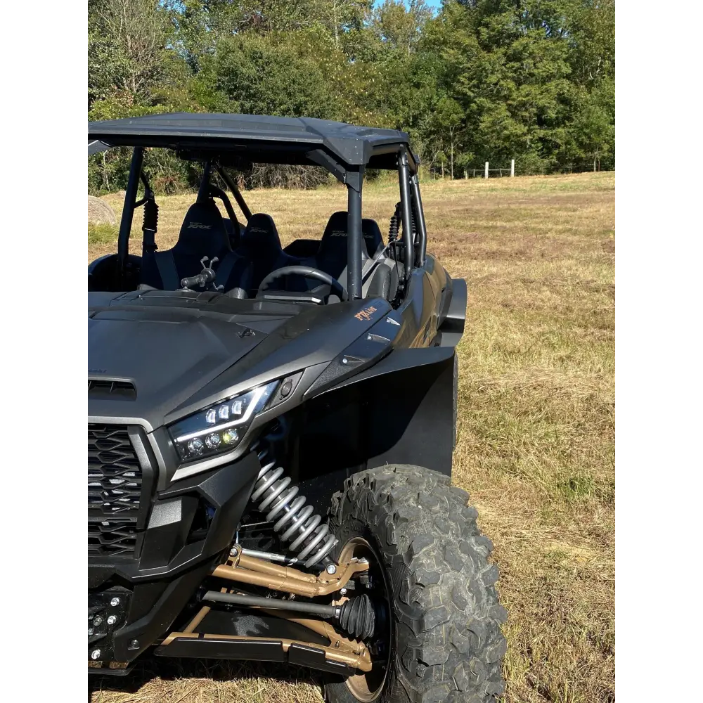 Trail Armor Kawasaki KRX 4 1000 Special Edition KRX 4 1000 eS and KRX 4 1000 eS Special Edition Mud Flap Fender