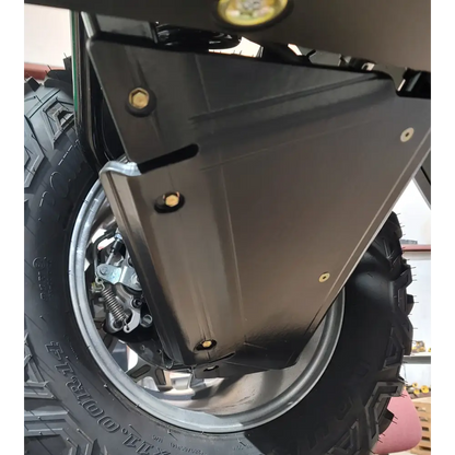 Trail Armor Kawasaki Ridge and Ridge XR iMpact A-arm guards - A-Arm Guards