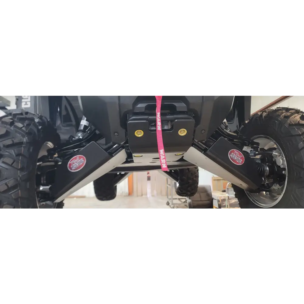 Trail Armor Kawasaki Ridge and Ridge XR iMpact A-arm guards - A-Arm Guards