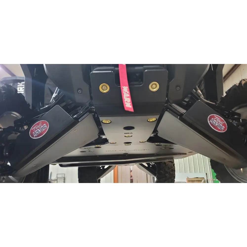 Trail Armor Kawasaki Ridge and Ridge XR iMpact A-arm guards - A-Arm Guards