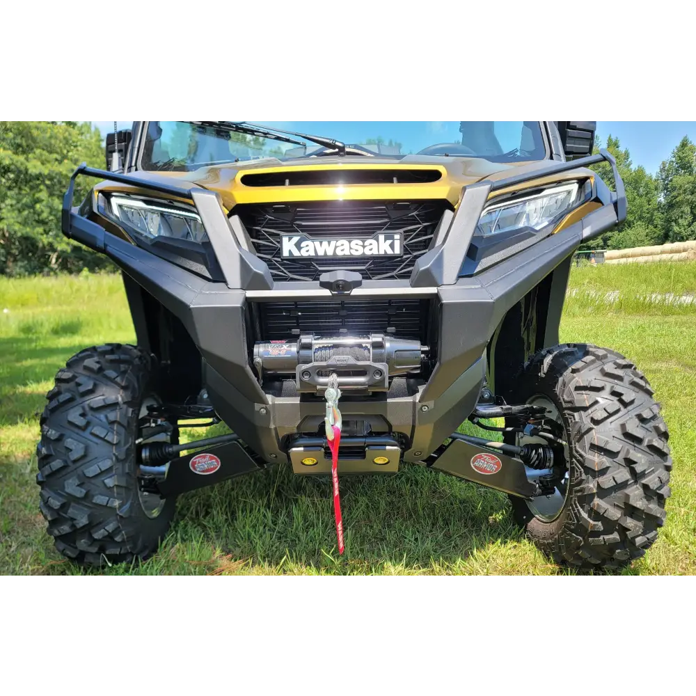 Trail Armor Kawasaki Ridge and Ridge XR iMpact A-arm guards - A-Arm Guards