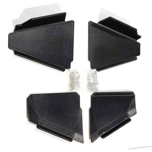 Trail Armor Kawasaki Ridge and Ridge XR iMpact A-arm guards - BLACK - A-Arm Guards