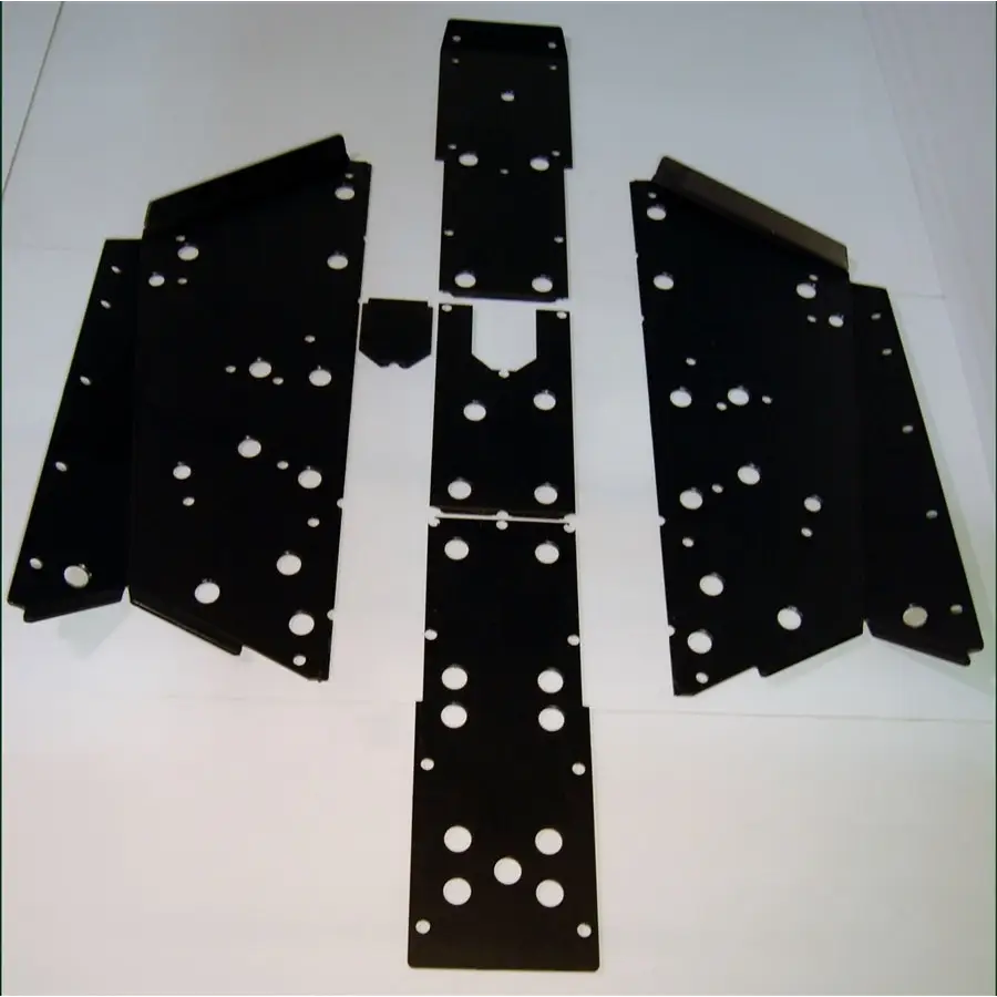 Trail Armor Kawasaki Teryx 4 Teryx 4 S Teryx and Teryx S Full Skids with Slider Nerfs - Skid Plates