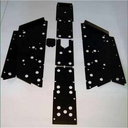 Trail Armor Kawasaki Teryx 4 Teryx 4 S Teryx and Teryx S Full Skids with Slider Nerfs - Skid Plates