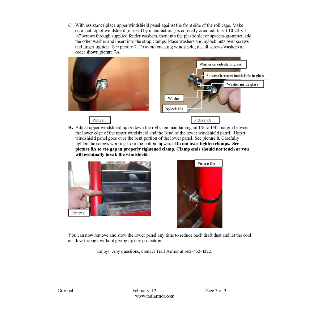 Trail Armor Kawasaki Teryx CoolFlo Windshield 2010 - 2013 - Windshields