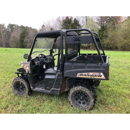 Trail Armor Large Rear Basket Storage Rack for Polaris Ranger Midsize 400 500 500 Crew 570 (2014 - 2019) 570 Crew 800