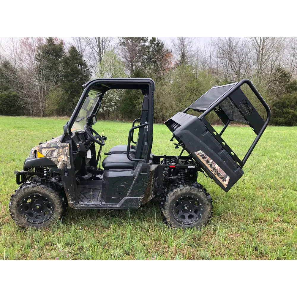 Trail Armor Large Rear Basket Storage Rack for Polaris Ranger Midsize 400 500 500 Crew 570 (2014 - 2019) 570 Crew 800