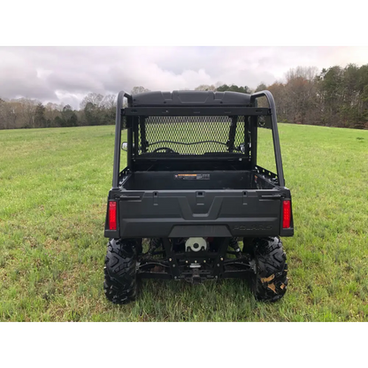 Trail Armor Large Rear Basket Storage Rack for Polaris Ranger Midsize 400 500 500 Crew 570 (2014 - 2019) 570 Crew 800