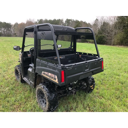 Trail Armor Large Rear Basket Storage Rack for Polaris Ranger Midsize 400 500 500 Crew 570 (2014 - 2019) 570 Crew 800