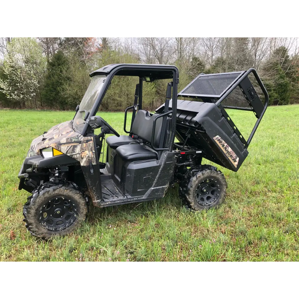 Trail Armor Large Rear Basket Storage Rack for Polaris Ranger Midsize 400 500 500 Crew 570 (2014 - 2019) 570 Crew 800