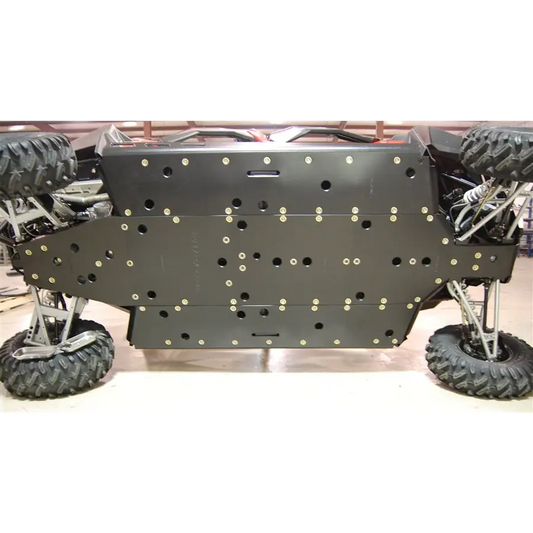 Trail Armor Polaris Polaris 2015 - 2017 RZR 4 900 2018 RZR S 4 900 and 2019 - 2020 RZR S 4 1000 Full Skids with Slider