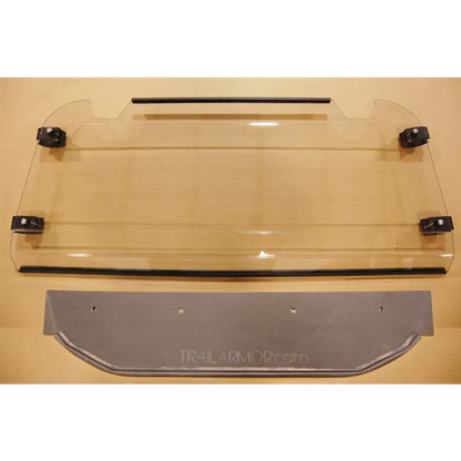 Trail Armor Polaris 2015 - 2018 RZR 4 900 RZR 4 900 S and 2019 RZR 4 1000 S Rear Window Dust Shield - Windshields