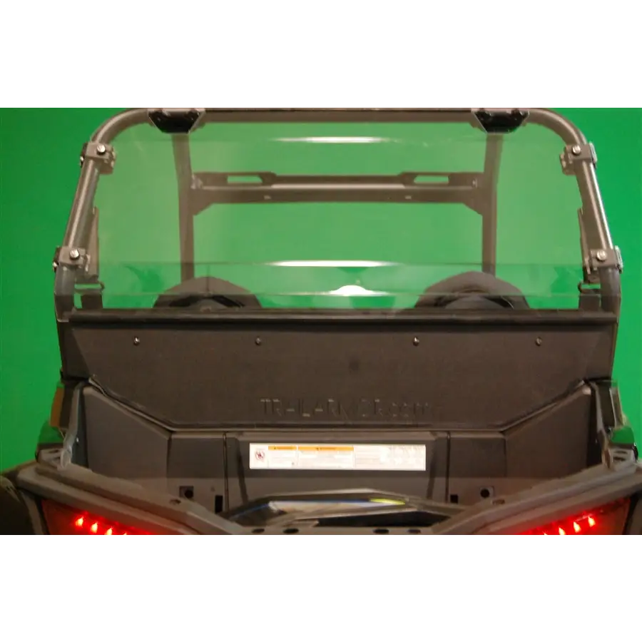 Trail Armor Polaris 2015 - 2018 RZR 4 900 RZR 4 900 S and 2019 RZR 4 1000 S Rear Window Dust Shield - Windshields