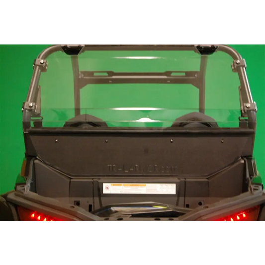 Trail Armor Polaris 2015 - 2018 RZR 4 900 RZR 4 900 S and 2019 RZR 4 1000 S Rear Window Dust Shield - Windshields